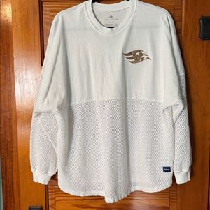 Disney Cruise Line White Sweatshirt - Cover up